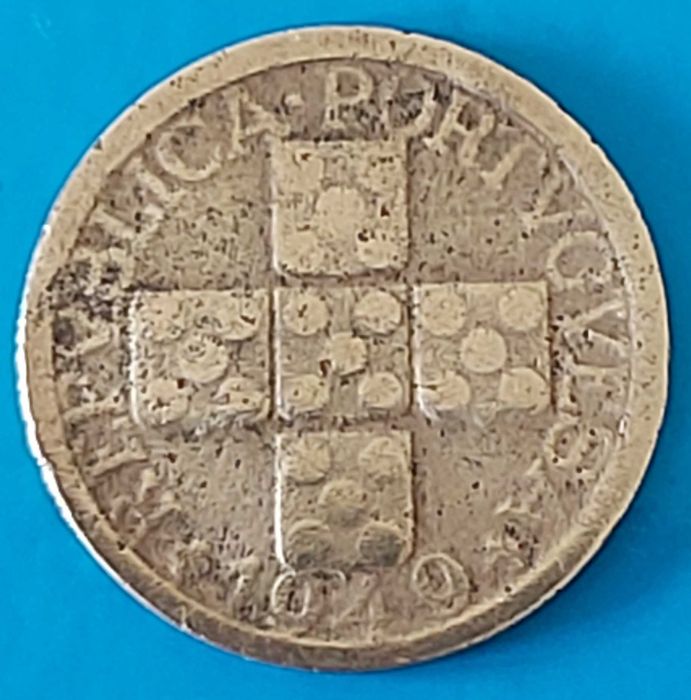 X Centavos de 1949, Republica Portuguesa