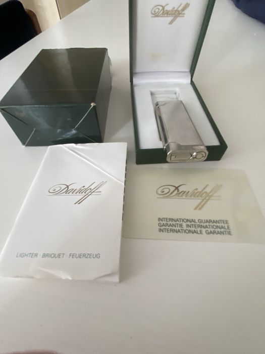 Zapalniczka davidoff