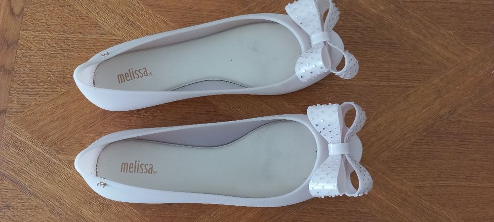 Baleriny balerinki Melissa Space Love me stan idealny