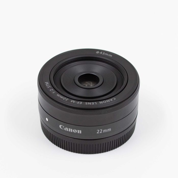 Canon 22mm f/2.0 STM EF-M - 12M Garantia