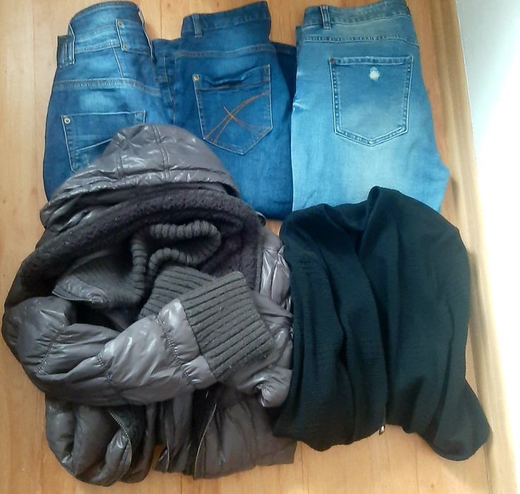 Zestaw roz L/XL 40/42 30 sztuk mega paka odzież damska ubrania