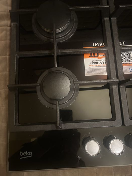 Płyta gazowa Beko - Nowa