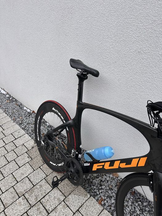 PROMOCJA Rower czasowy Fuji Norcom Straight 2.1 TT Thriatlon Aero