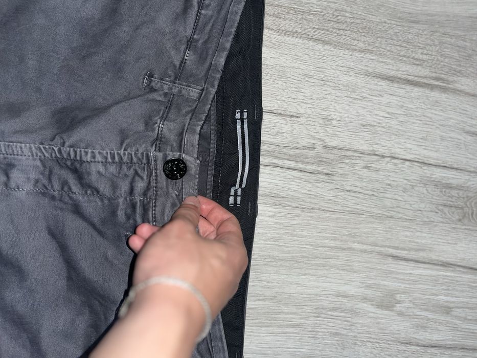 Шорты stone island cargo