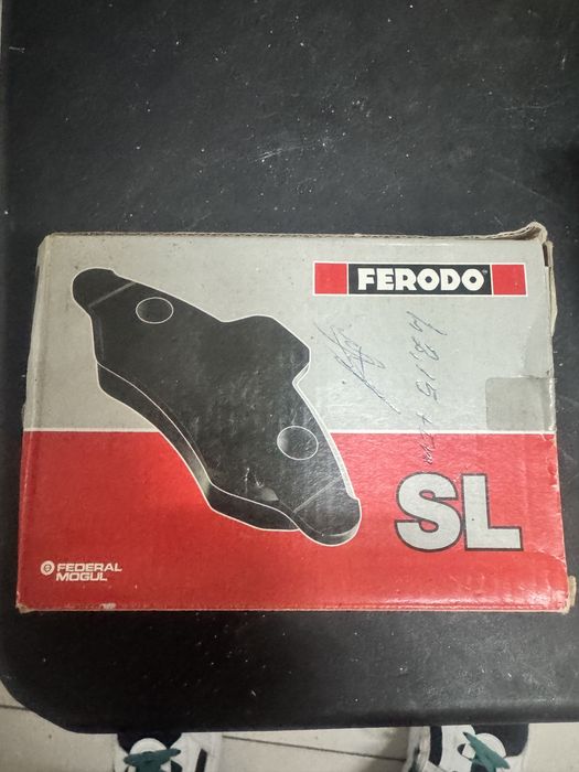 Pastilhas ferodo atrás Audi A4