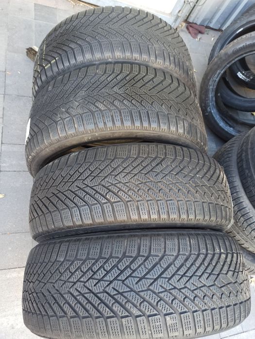 Зимняя резина 235/45 255/40 R21 Pirelli Scorpion
