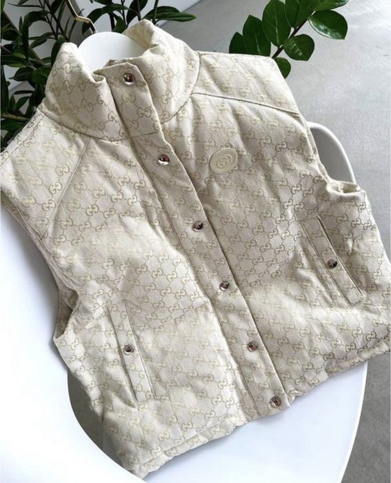 Жилетка жіноча в стилі gucci