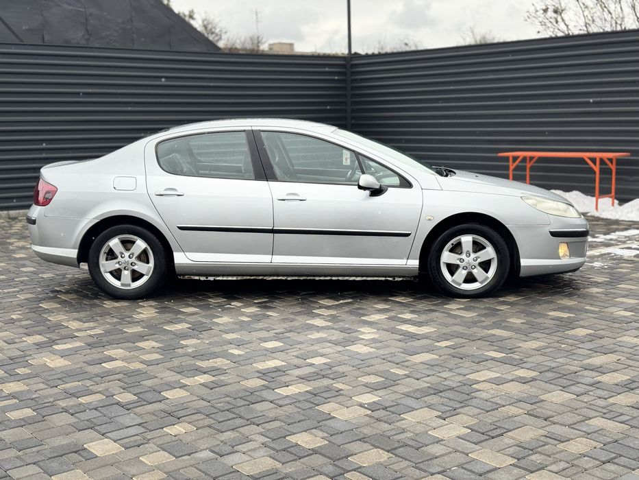 PEUGEOT -407 ,2.0 Дизель, Мех -6 ст.2007 року,В доброму Стані_