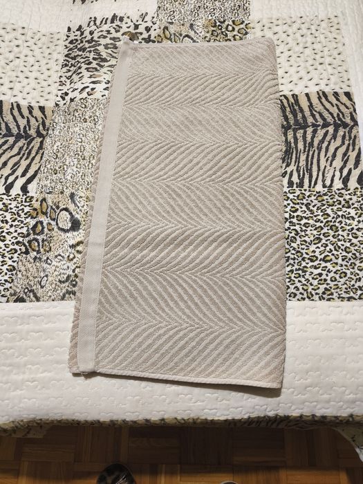 Trzy komplety ręczników