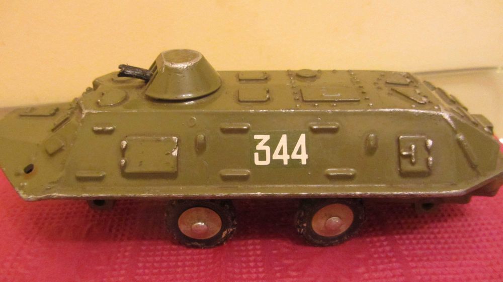 БТР игрушка СССР, металл, цена