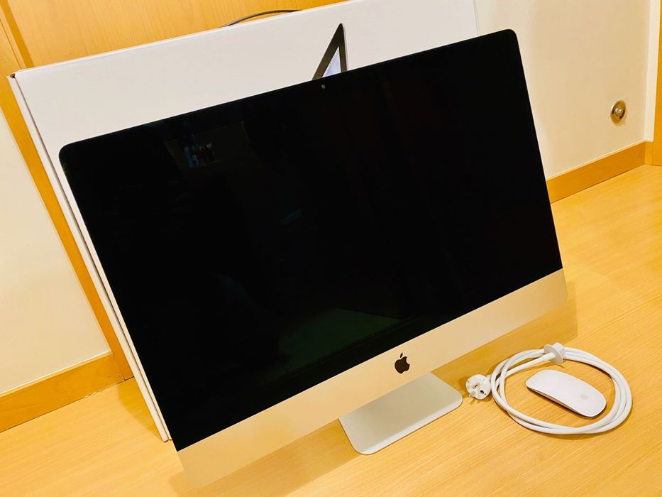 iMac 27" 5k retina i5 32gb ram 2tb Fusion Drive + Magic Mouse