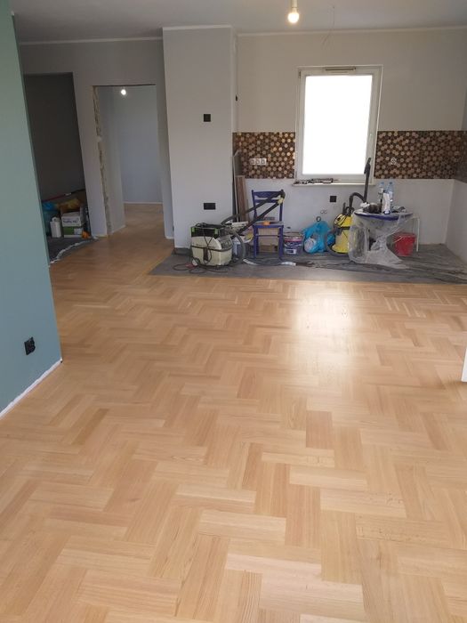 cyklinowanie malowanie mieszkań.Dobre ceny