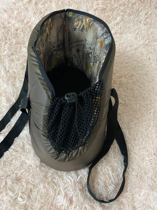 Одяг та сумка для собаки