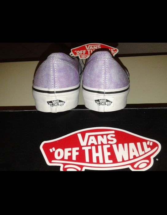 Purple Vans Size 40, New