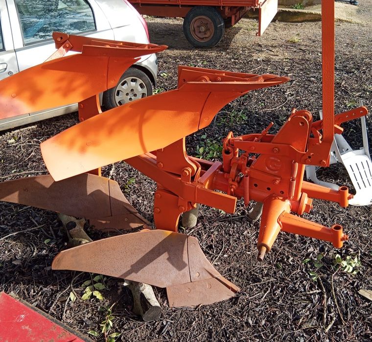 Charrua Galucho 2 ferros 12 polegadas