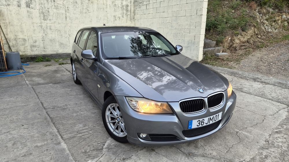 BMW 318d Turing Nacional