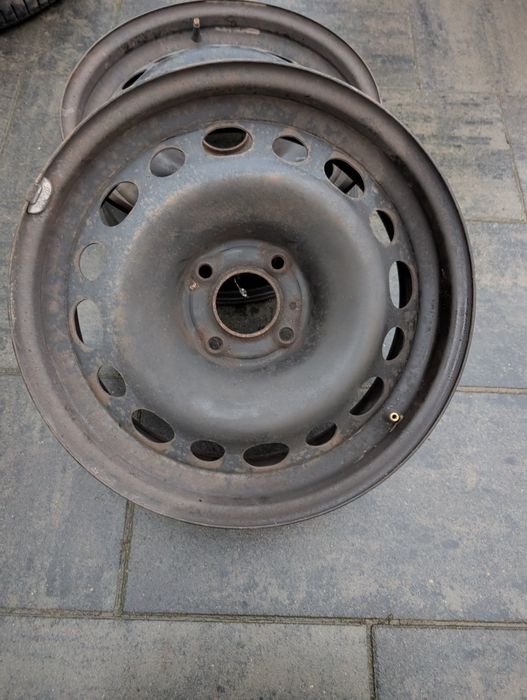 Felgi stalowe Citroen Peugeot