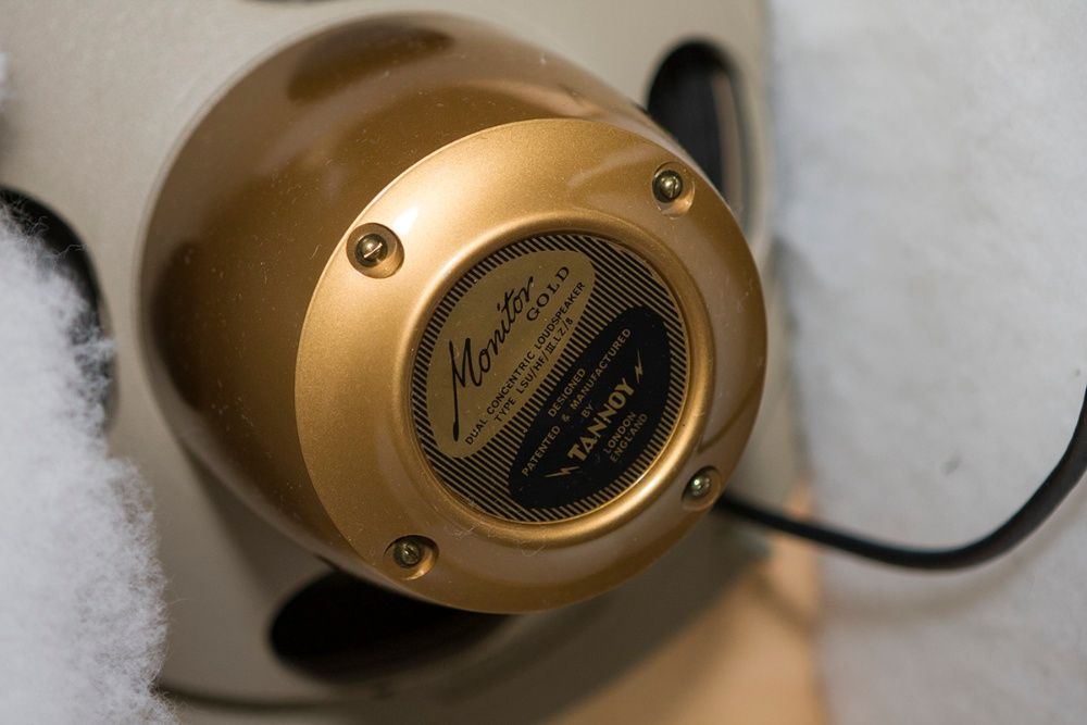Легендарная акустика Tannoy Monitor Gold IIILZ (3LZ) 10" LSU 1967-74гг