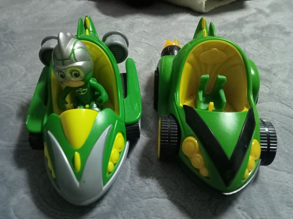 Гекко з транспортом з мультсеріалу Герої в масках