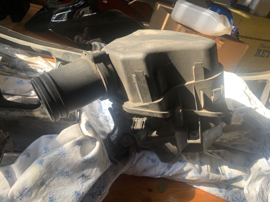 Audi a8d3 4.2 przeplywomierz obudowa komplet