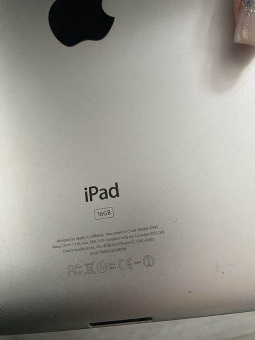 Ipad apple na części 2 szt