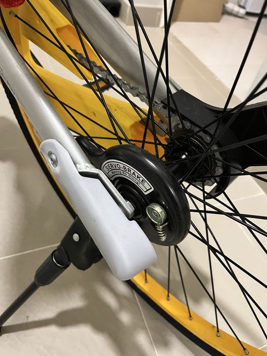 Bicicleta com cesto