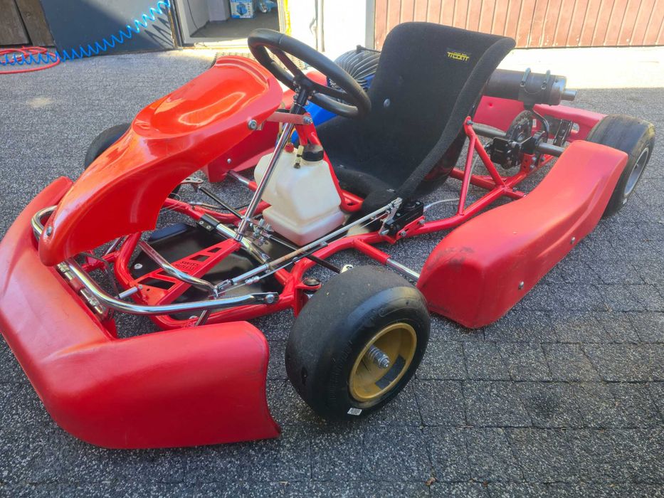 Gokart spalinowy