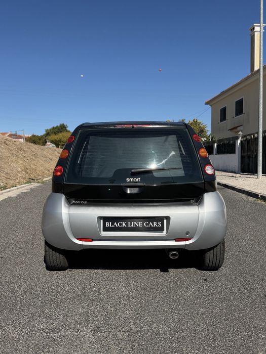 Smart for four impecavel