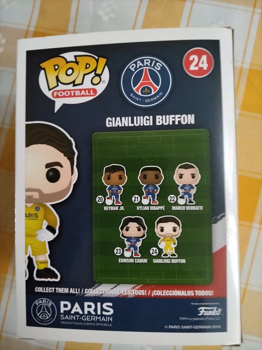 Funko Pop Buffon PSG 24