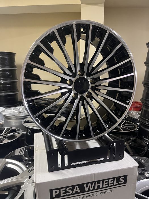 Jantes 19” 5x112 Novas Estilo Mercedes Turbine AMG
