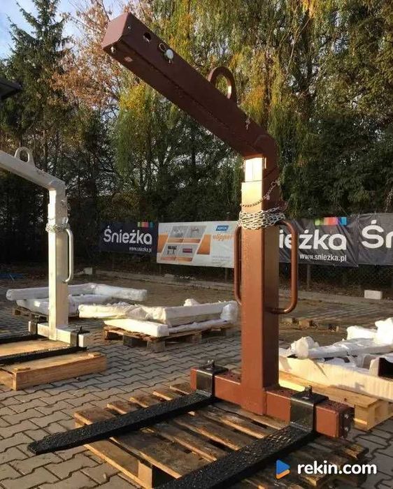 Widły samopoziomujące do palet 1500 kg HDS zawiesie dźwigowe SCHAKE