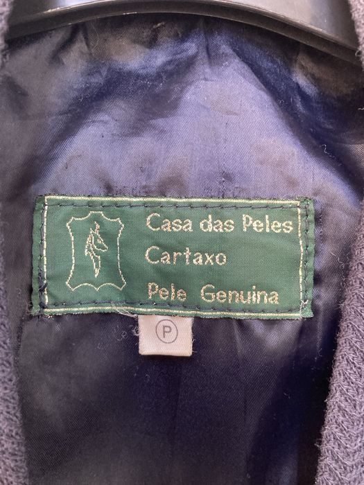 Casaco de pele vintage