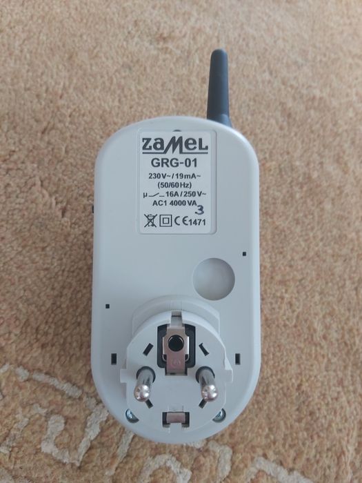 Wyłącznik GSM Zamel GRG-01