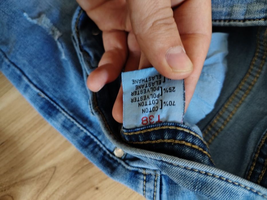 Ubrania dziewczęce paka ubrań 6szt