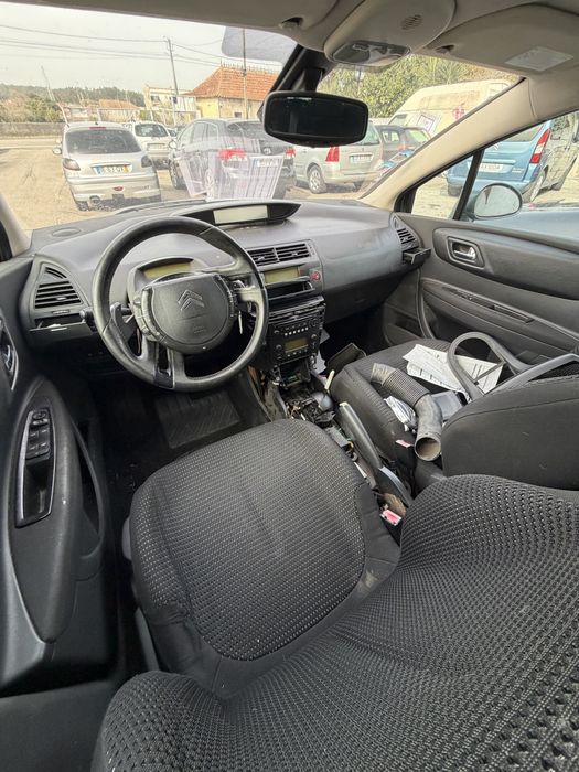 Citroen C4 1.6HDi Automatico AVARIADO