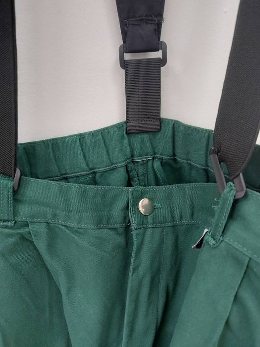 Штани робочі,напівкомбінезон, спецодяг. Розмір 50-52