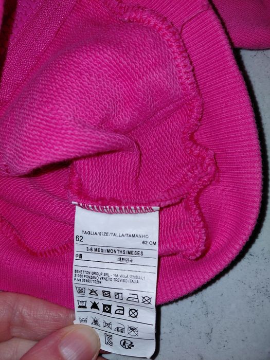 Różowa bluza dla dziewczynki