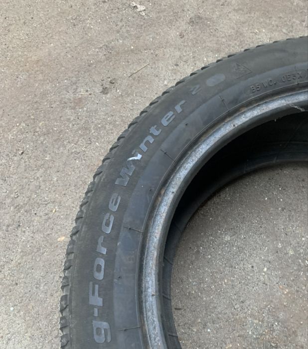 Резина r16 205/55 BFgoodrich