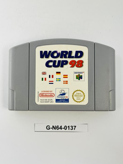 World Cup 98 Nintendo 64 (N64)