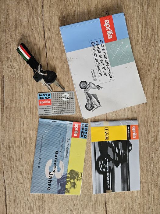 Aprilia RS Leonardo 125 Niski przebieg!!!