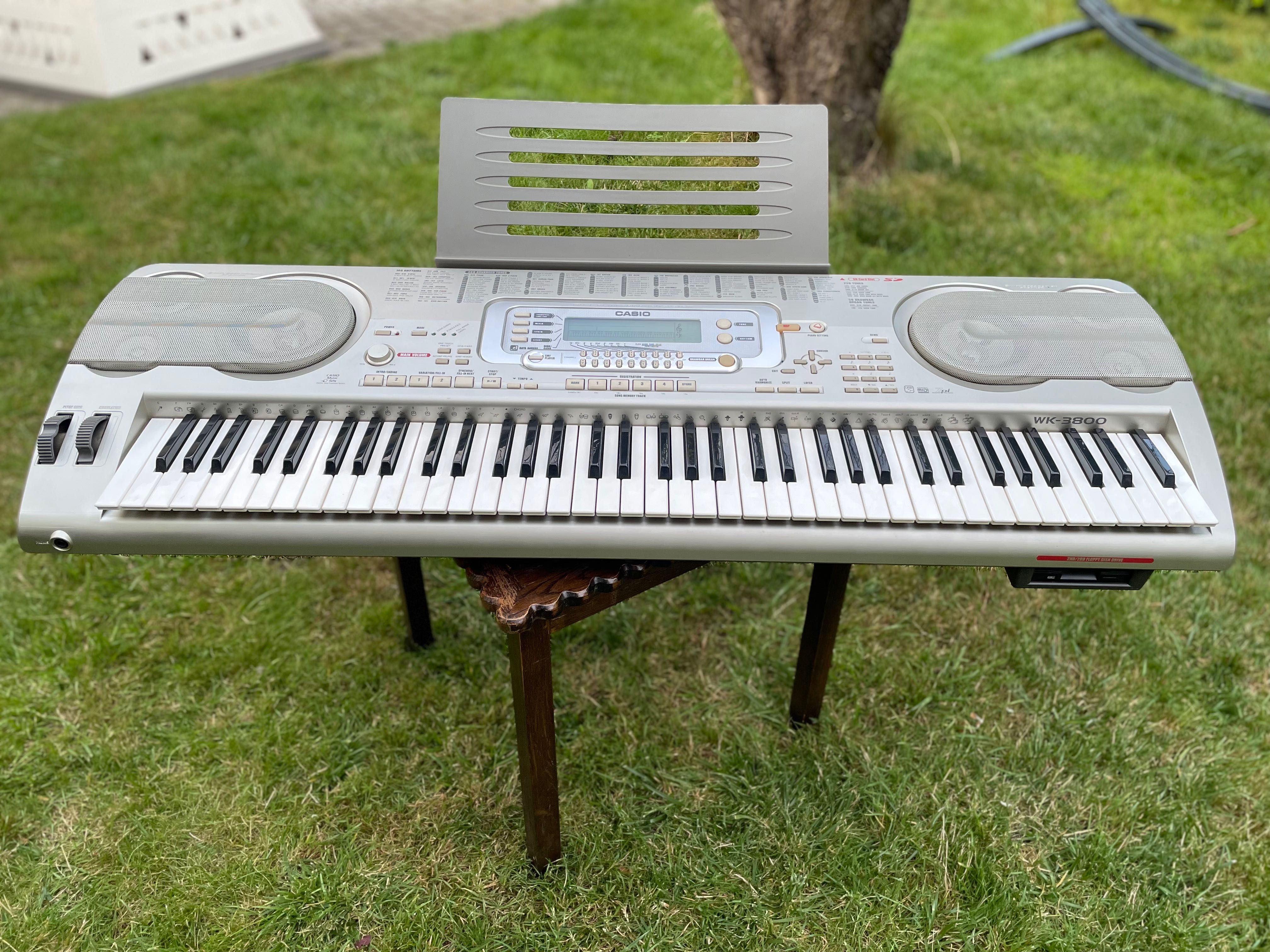 Casio wk 3300 olx online