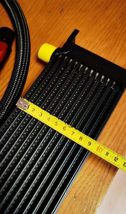 Kit Radiador 13 Linhas Refrigerar óleo do motor