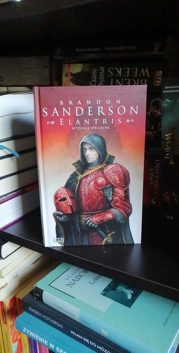 Elantris - Brandon Sanderson
