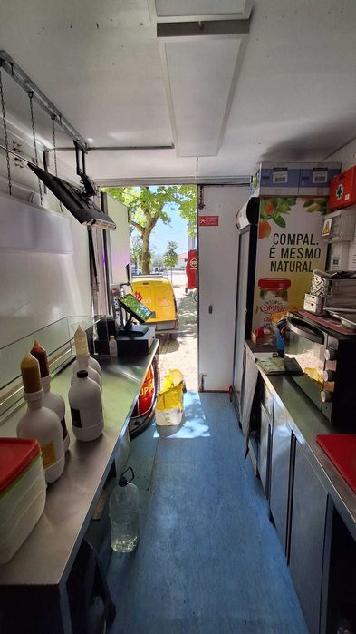 Food truck Roulote Bar