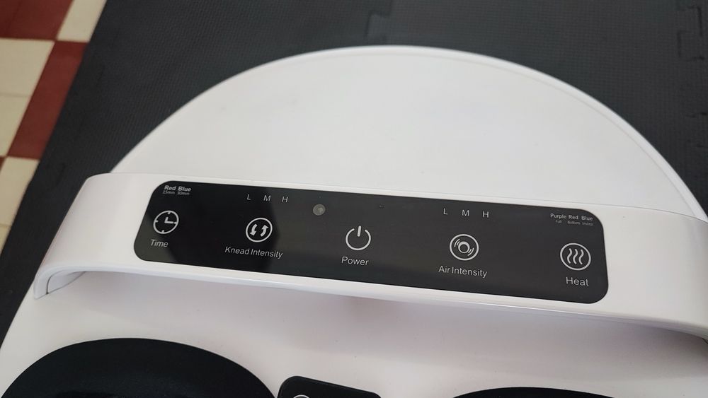 Massajador elétrico de pés