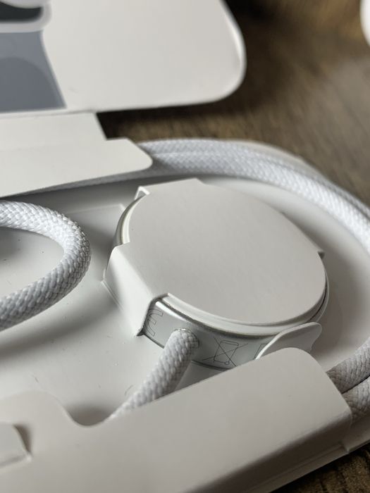 Зарядка для Apple Watch Оригінал Apple Magnetic Fast Charger 1m woven