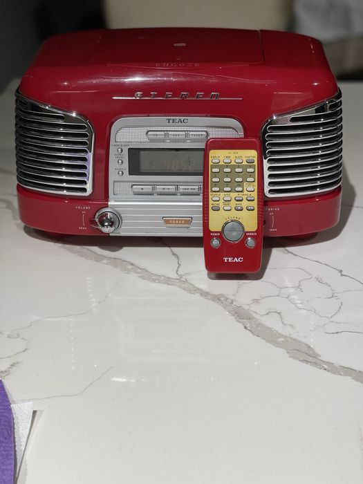 Ретро стерео Teac SL-D90