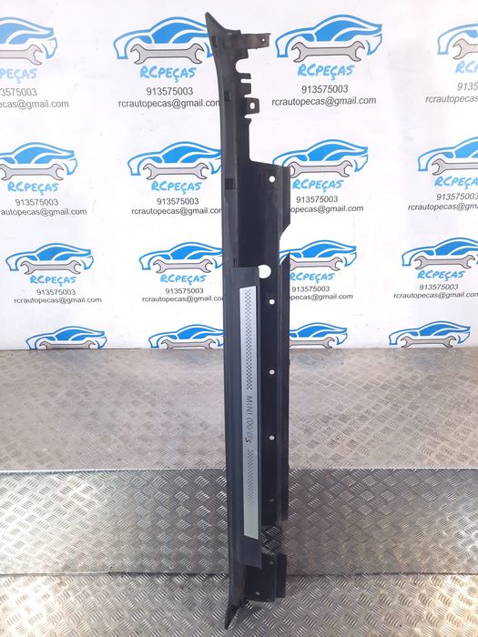 EMBALADEIRA EMBALADEIRAS MINI COOPER S R57 LCI CABRIO 51777147916 7147916 51777147915 7147915 R56 R58 R59 SAIA SAIAS LATERAL LATERAIS
