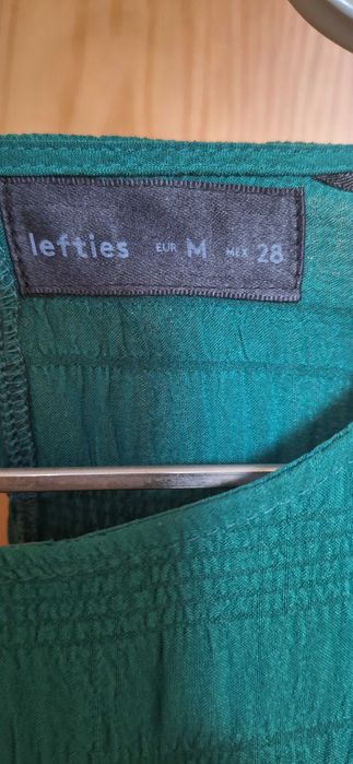 Vestido longo, de manga comprida