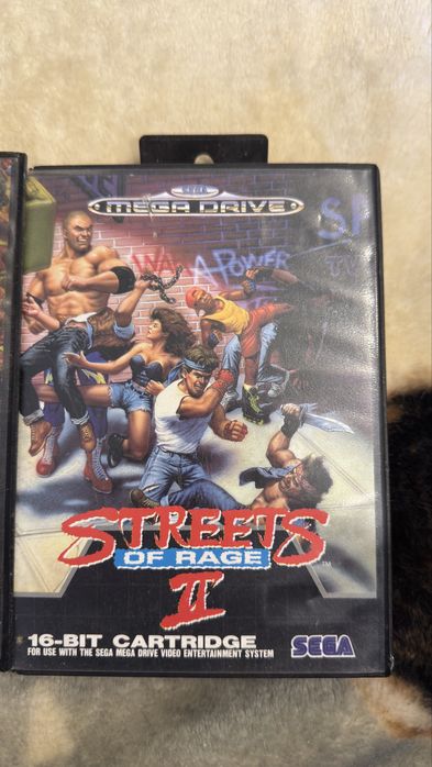 Street of rage 2 Mega Drive